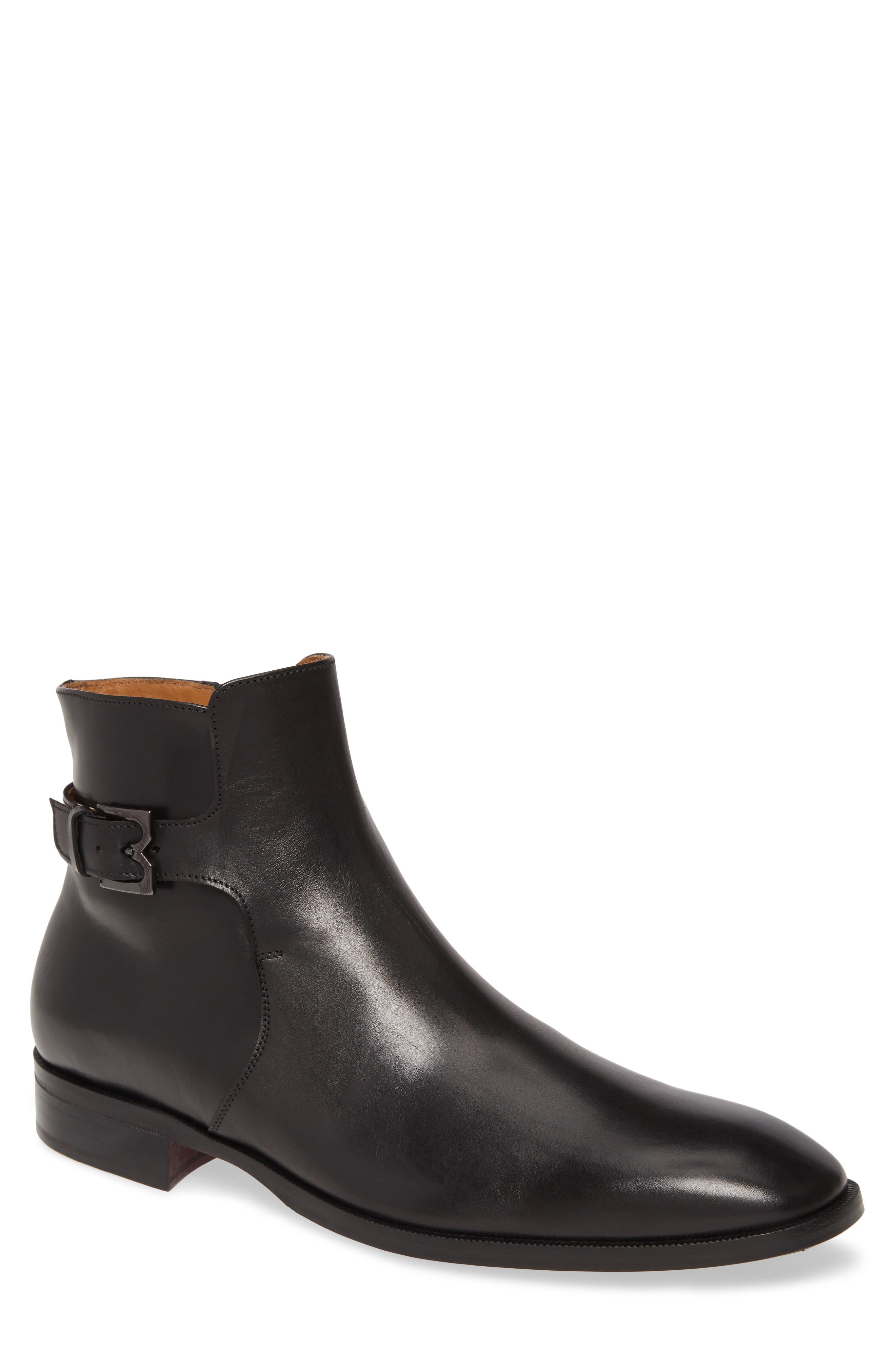 Bruno Magli Angiolini Zip Boot, Main, color, 
