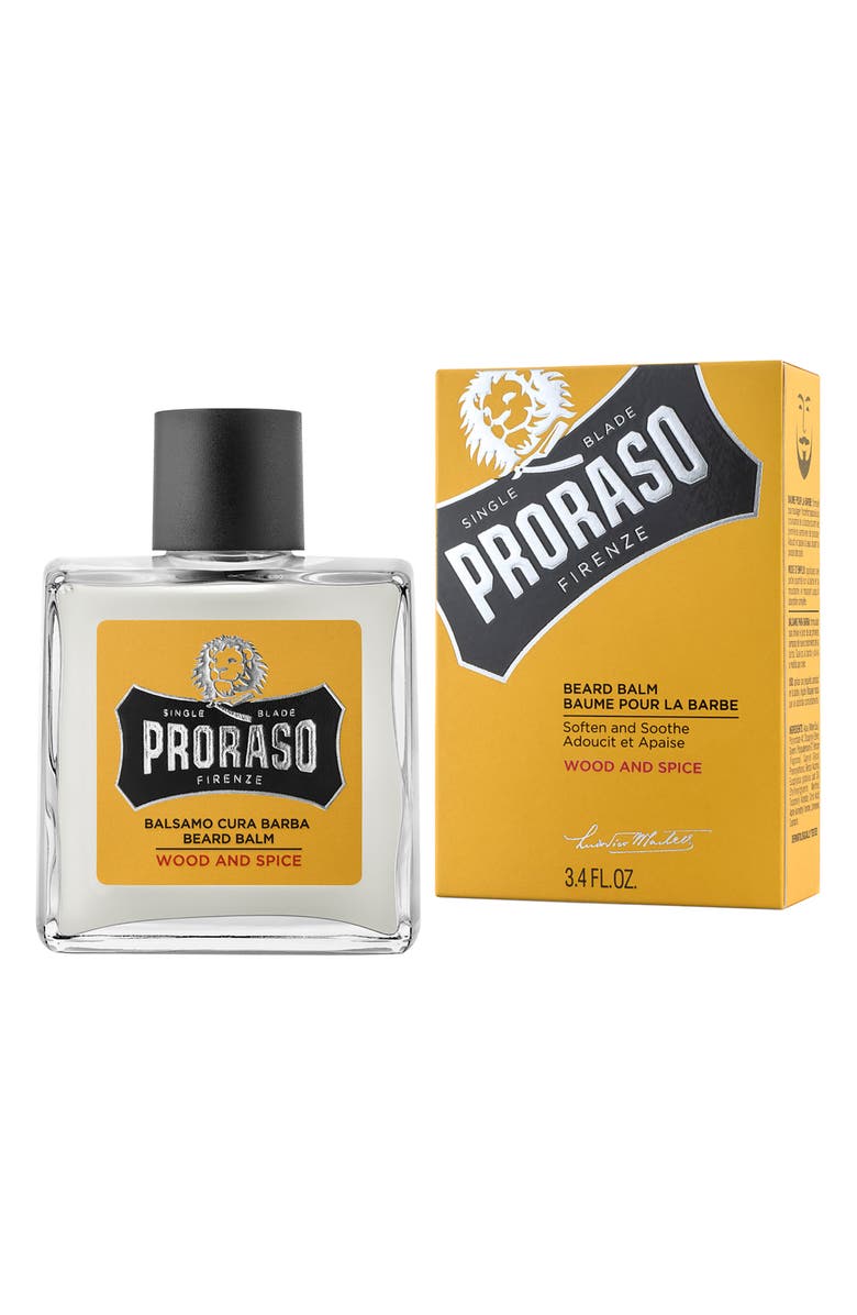 Proraso Men's Grooming Wood and Spice Beard Balm, Alternate, color,