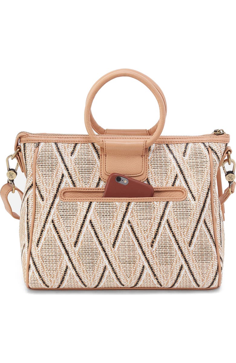 HOBO Medium Sheila Raffia Satchel, Alternate, color,