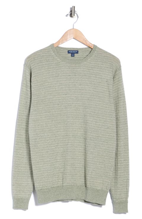 Linus Stripe Crewneck Sweater