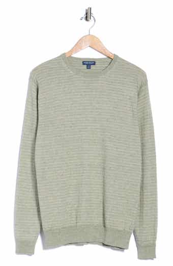 Linus Stripe Crewneck Sweater