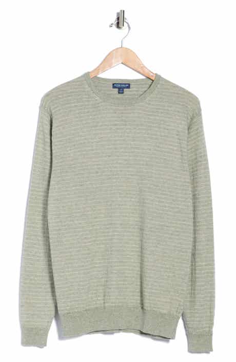 Linus Stripe Crewneck Sweater