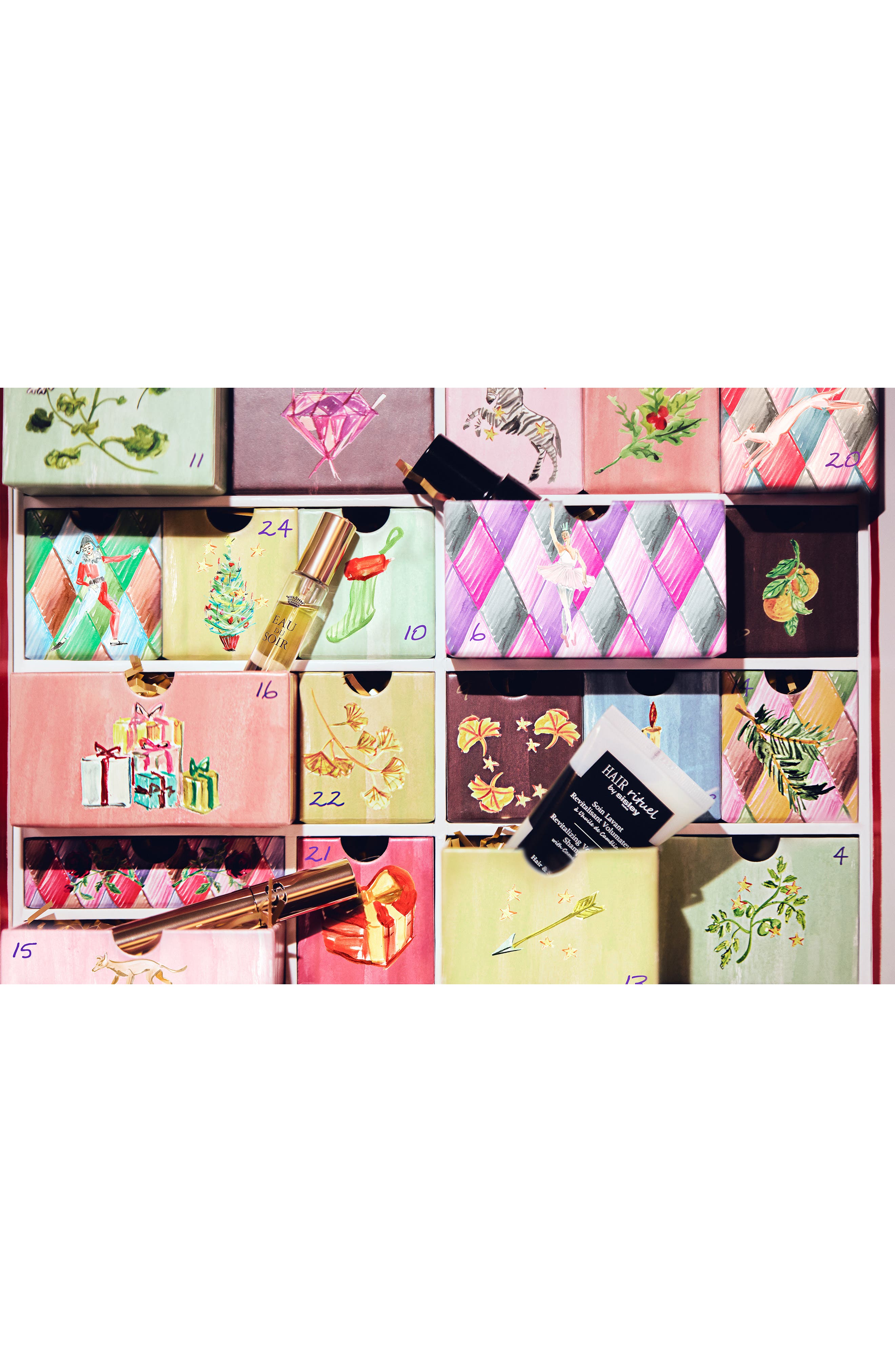 Sisley Paris Paris Advent Calendar Luke Edward Hall Gift Set