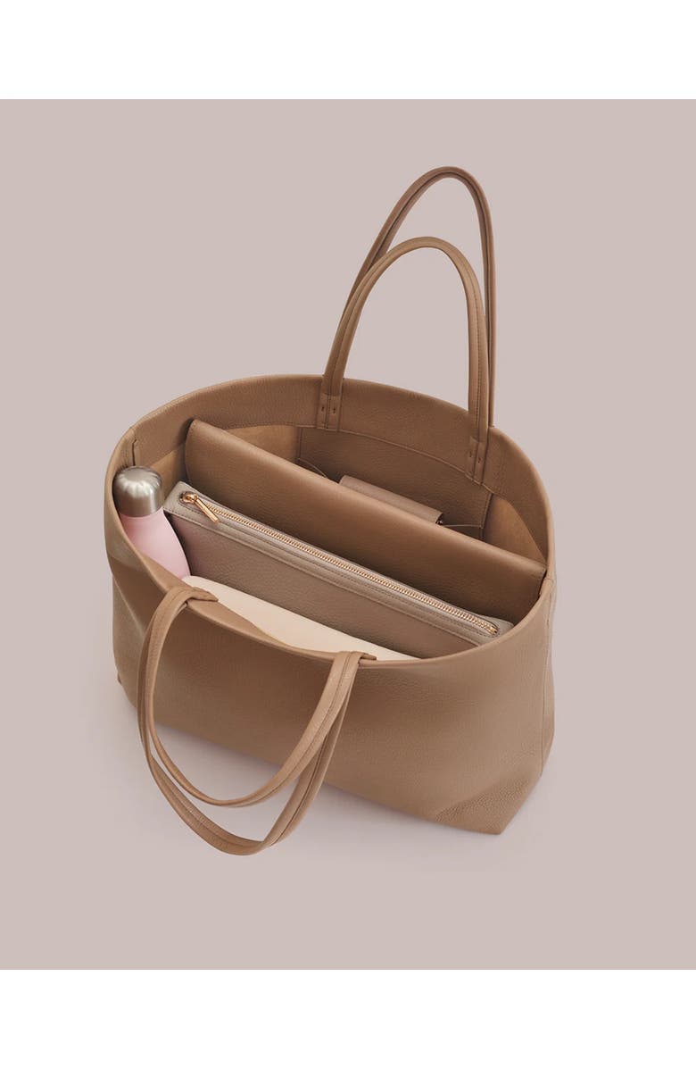 Cuyana Classic Easy Tote, Alternate, color, Cappuccino