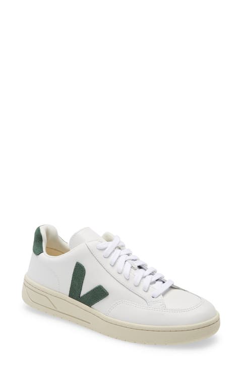 スニーカー VEJA Men Sneakers White VX0702901 CWL WHITE_BLACK V-10 CWL WHITE BLACK | VEJA