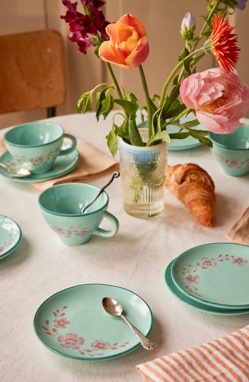 Rice By Rice Hand-painted Teacup