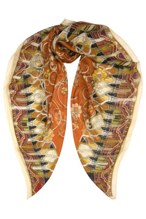 Natalia - Silk Scarf Shawl for Women