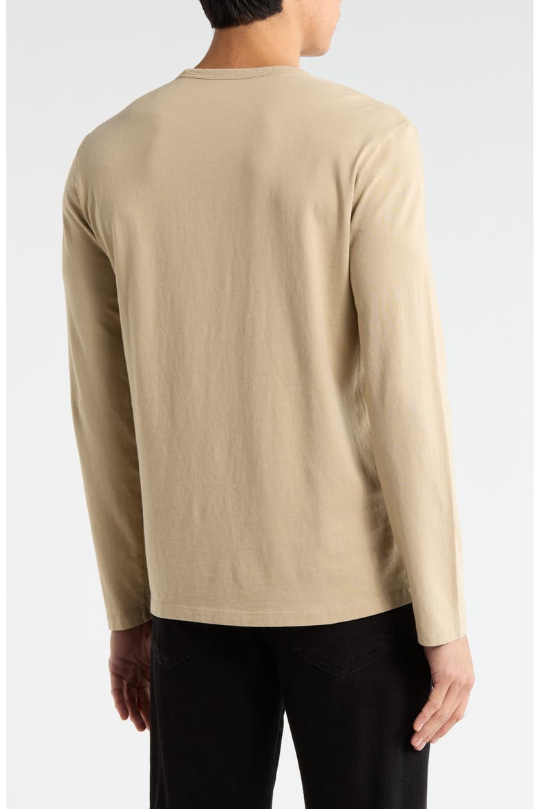Washed Cotton T-Shirt, Alternate, color, WASHED TERRAPIN