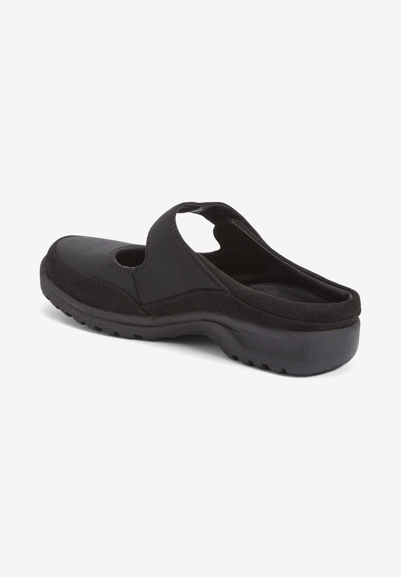 Comfortview The Milo Mule, Alternate, color, Black