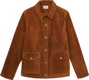 Fortela Welder Suede Leather Jacket