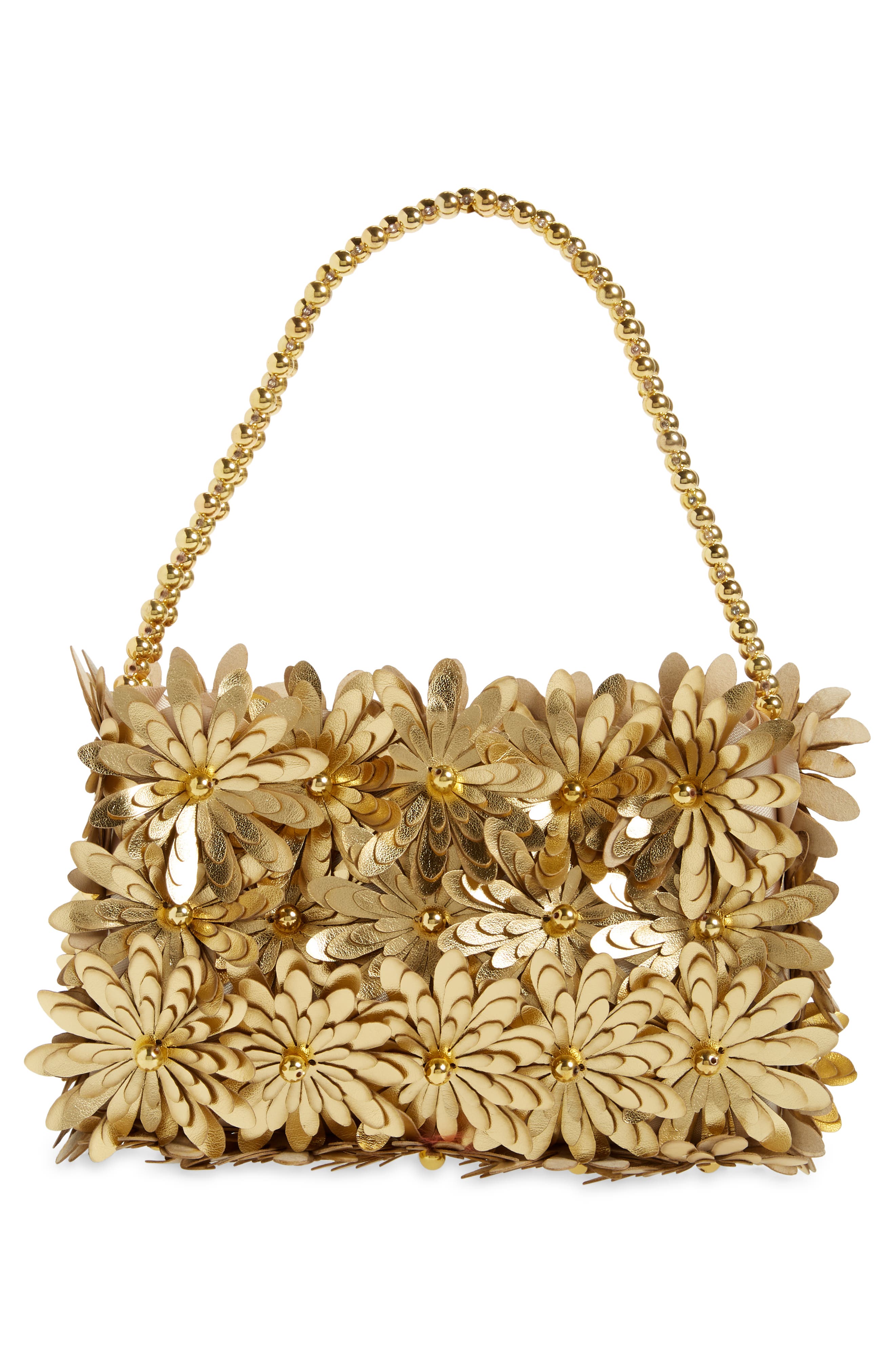 VANINA The Inflorescence Baguette Handbag, Alternate, color, 