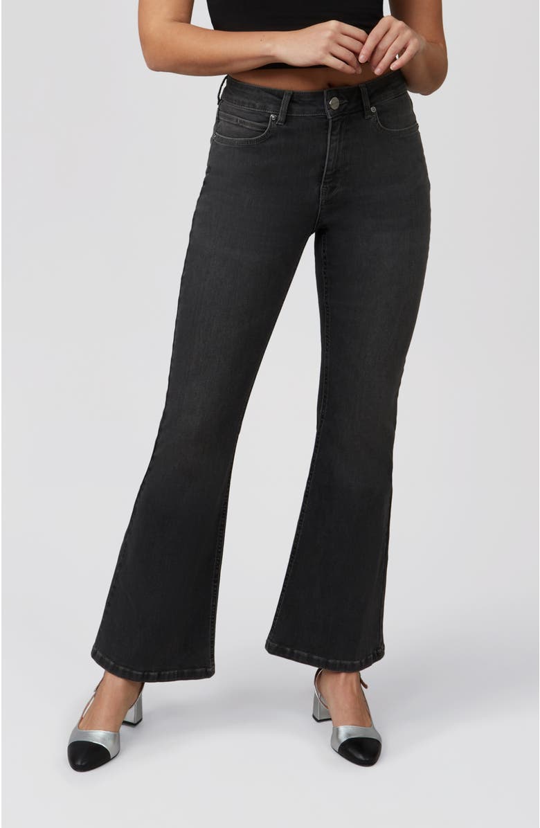 Lola Jeans Alice High Rise Flare Jeans, Alternate, color,