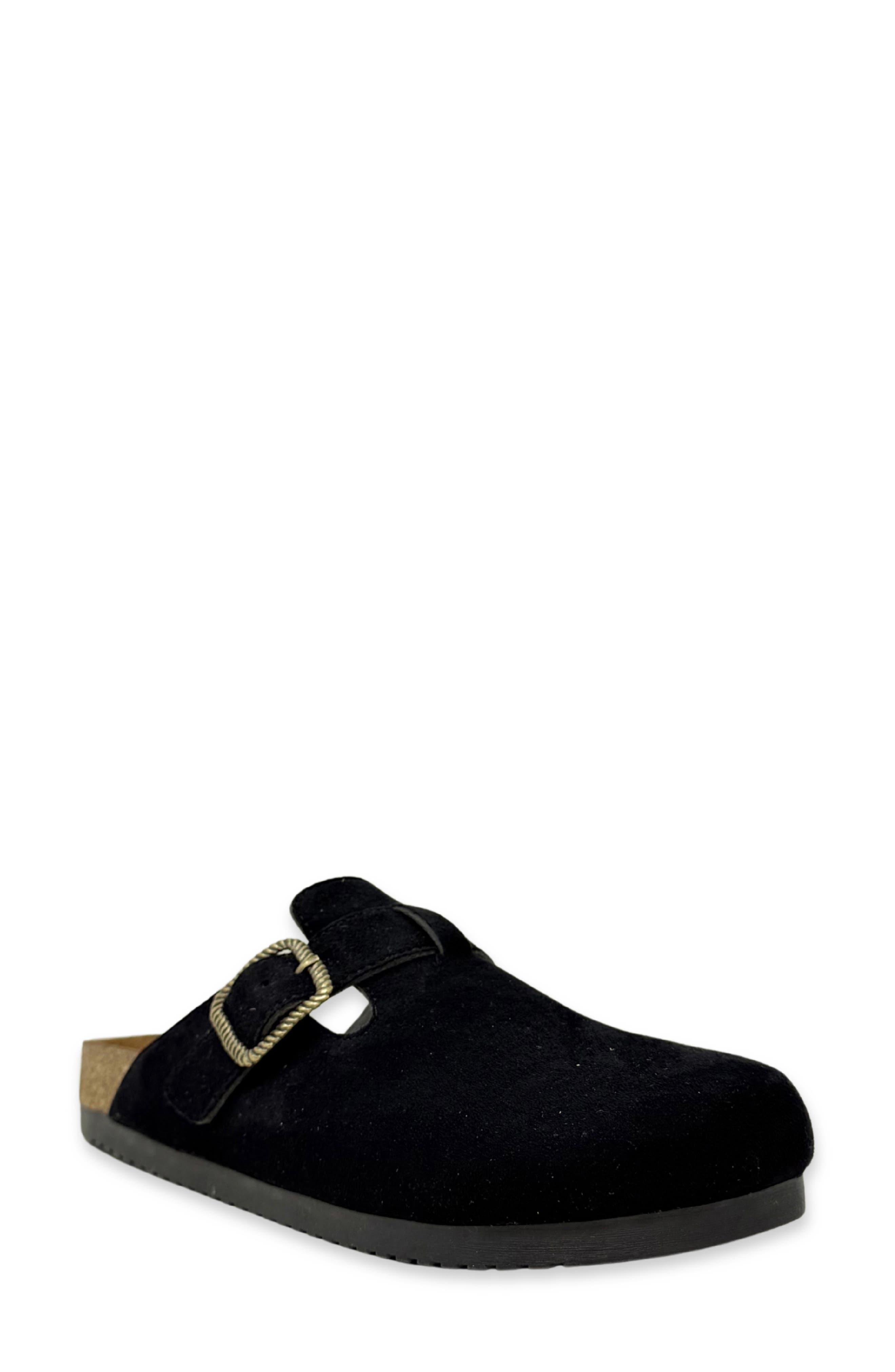 Trudy Faux Leather Clog