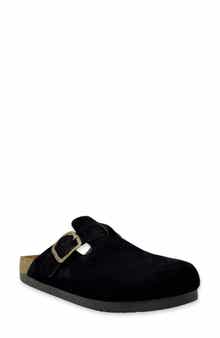 Trudy Faux Leather Clog