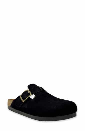 Trudy Faux Leather Clog