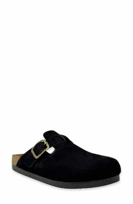 Trudy Faux Leather Clog