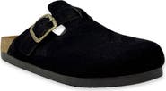 SHUSHOP Trudy Faux Leather Clog