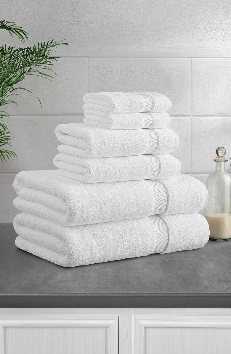 Linum Home Textiles 6-Piece Anovia Oversized Towel Set, Alternate, color, 