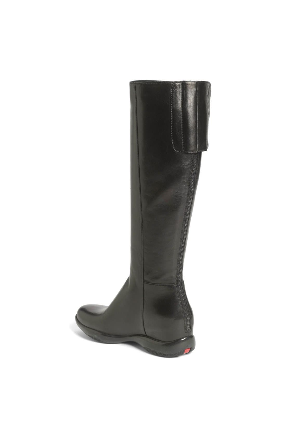 Prada Boot, Alternate, color, 