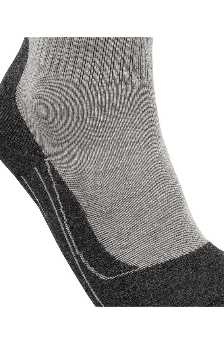 Falke TK2 Explore Wool Silk Hiking Socks, Alternate, color, Light Grey