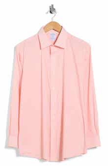 Brooks Brothers Trim Fit Check Button-Down Shirt