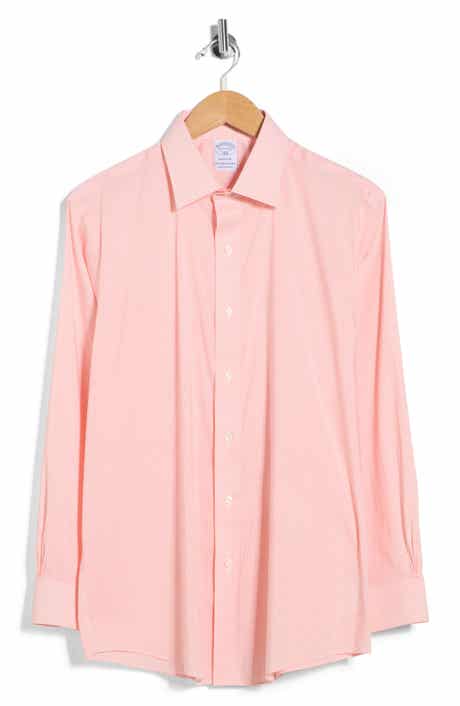 Brooks Brothers Trim Fit Check Button-Down Shirt