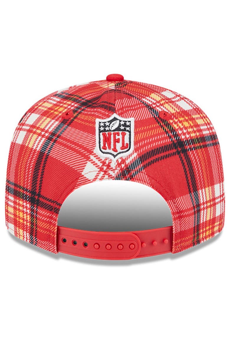 Men's New Era Red Kansas City Chiefs 2024 Sideline Statement 9FIFTY Snapback Hat, Alternate, color, Red
