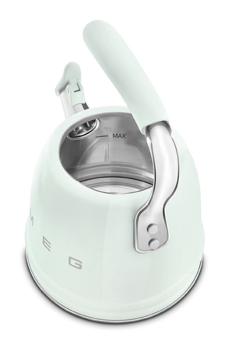 Whistling Kettle, Alternate, color, PASTEL GREEN