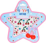 Iscream Cherry on Top Face Gems