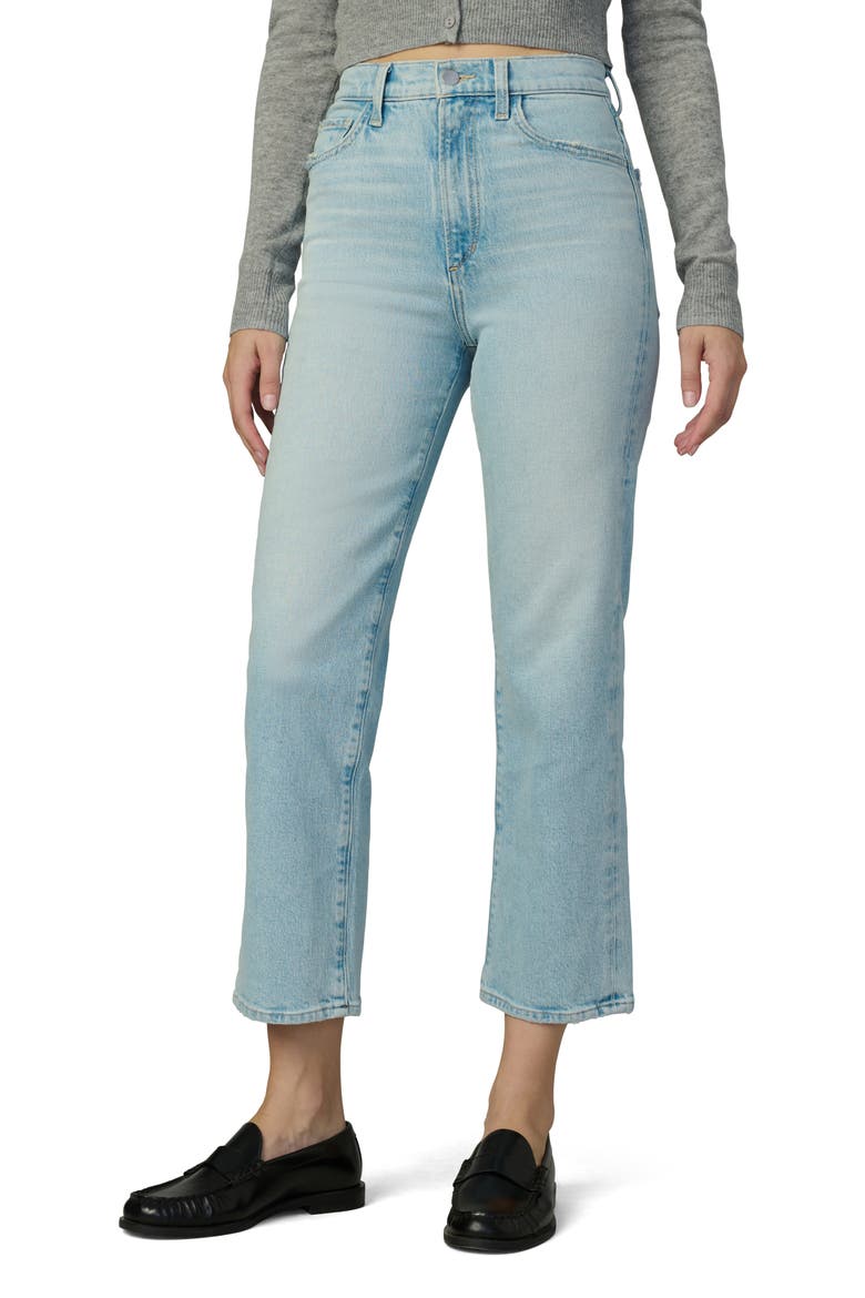 The Margot High Waist Ankle Relaxed Straight Leg Jeans, Main, color, GOOD COMPANY
