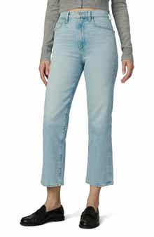 Joe's The Margot High Waist Ankle Relaxed Straight Leg Jeans