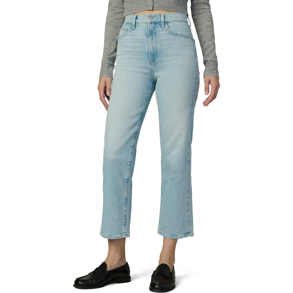 JOE'S JOE'S THE MARGOT HIGH WAIST ANKLE RELAXED STRAIGHT LEG JEANS