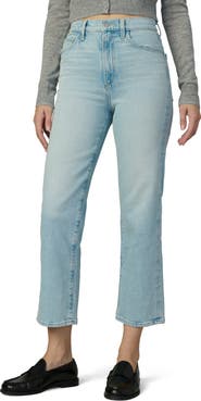 Joe's The Margot High Waist Ankle Relaxed Straight Leg Jeans
