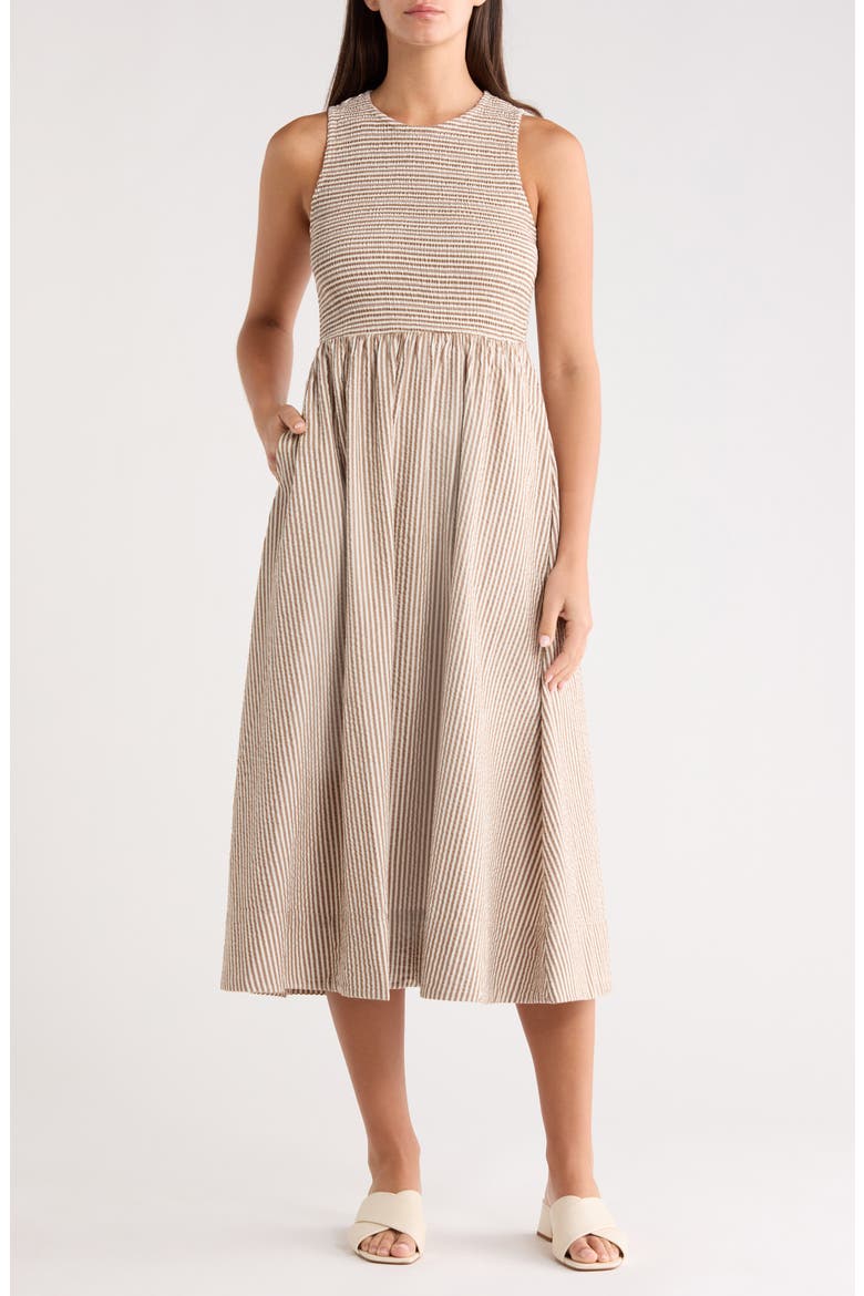 searsucker dress Southern Tide Women's Cami Seersucker Dress