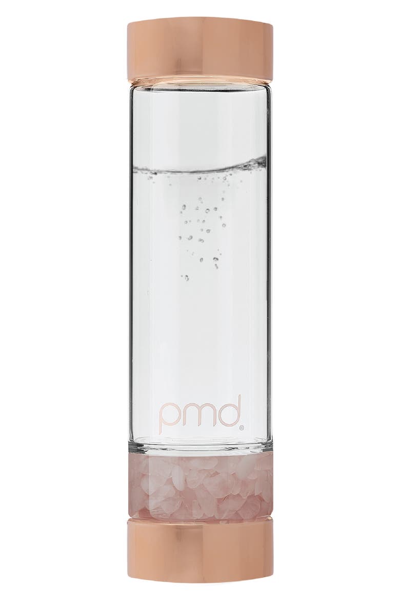 Aqua Water Bottle, Main, color, ROSE QUARTZ
