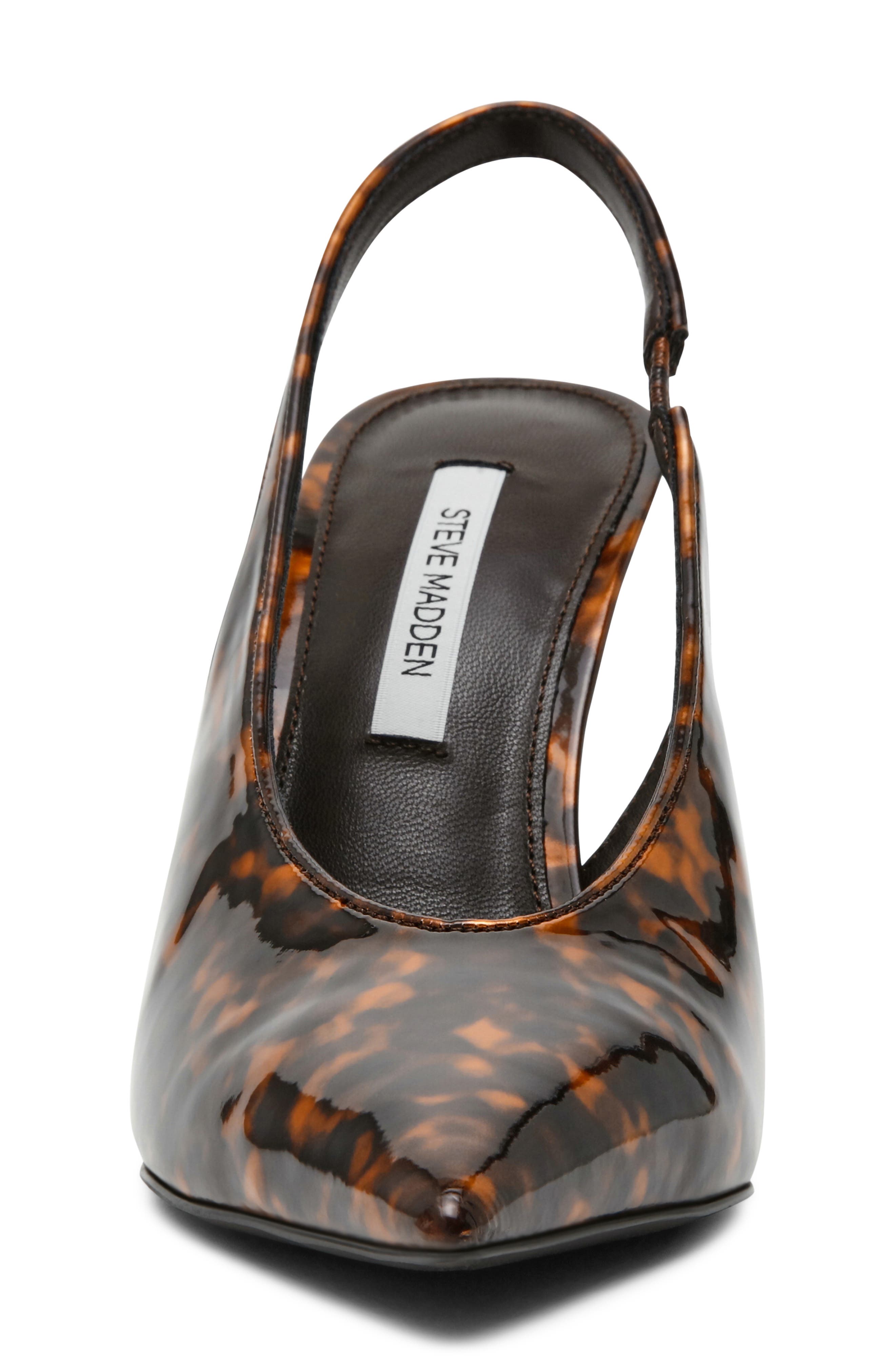 Andromeda Slingback Pumps, Alternate, color, TORTOISE PATENT