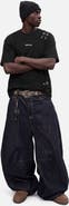 AELFRIC EDEN Boxy Metal Button Tee