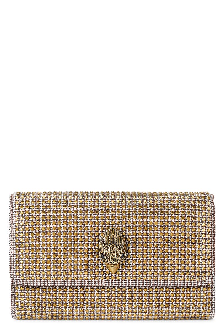 Kensington Wallet on a Chain, Main, color, BEIGE