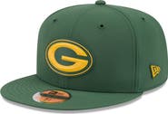 New Era Men's New Era Green Green Bay Packers 2026 Sideline 59FIFTY Fitted Hat