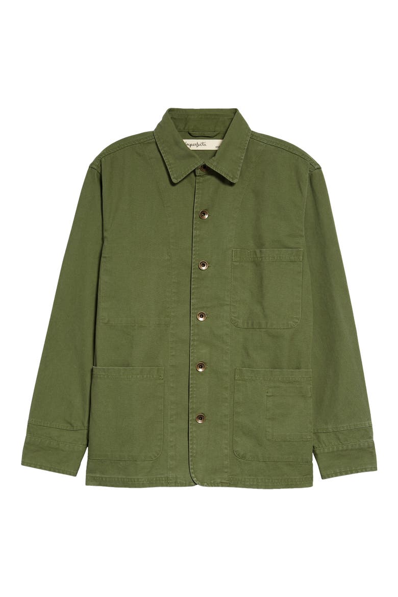 Cunningham Organic Cotton Coat, Main, color, FATIGUE