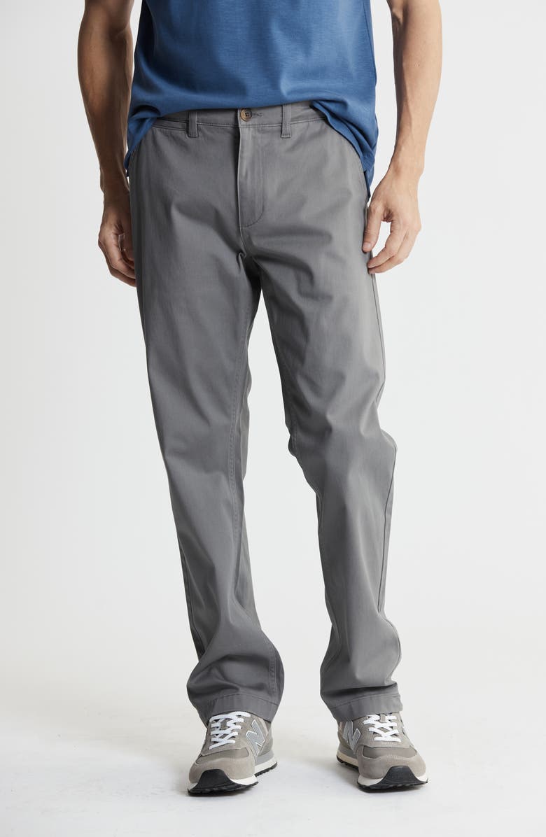 JACHS Classic Straight Leg Pants, Main, color, Grey