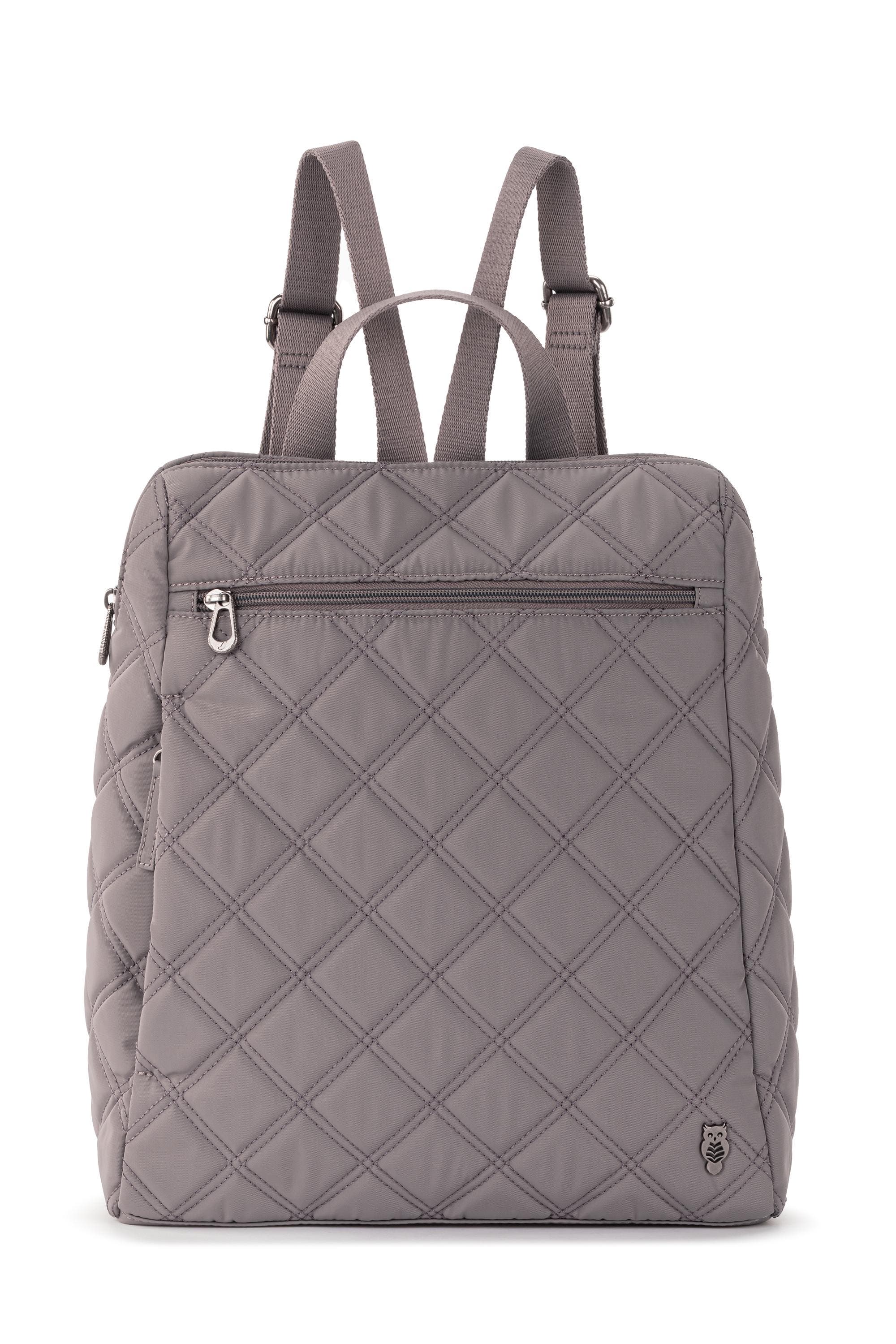 Sakroots Arlo Backpack - Quilted, Main, color, Mushroom Diamond Quilted