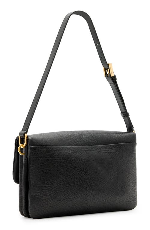 Allsaints Ondine Tote Bag In Black