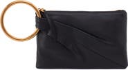 HOBO Sheila Leather Ring Clutch