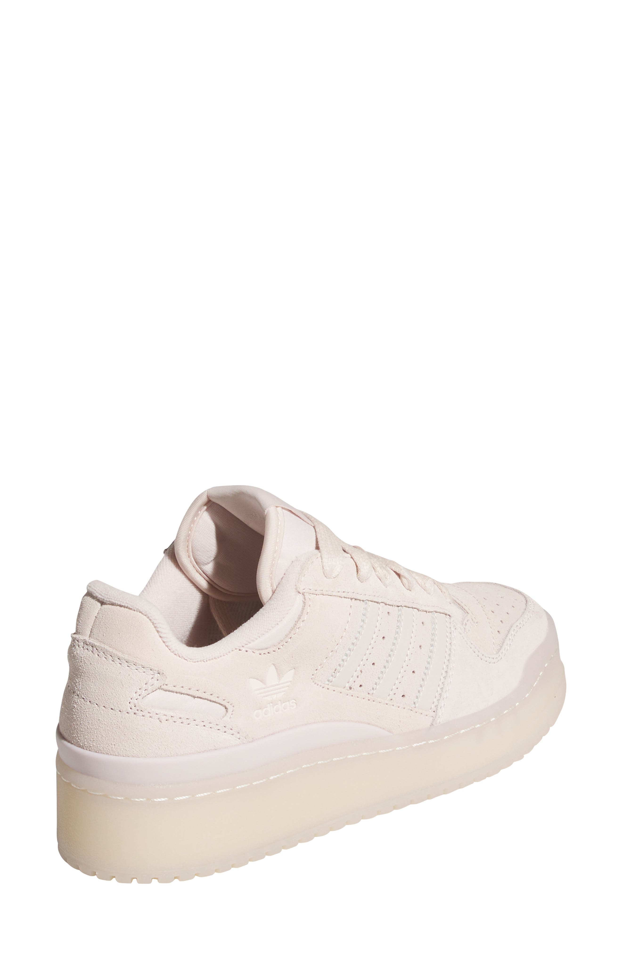 Forum Bold Basketball Sneaker, Alternate, color, MAUVE/ MAUVE/ CREAM WHITE