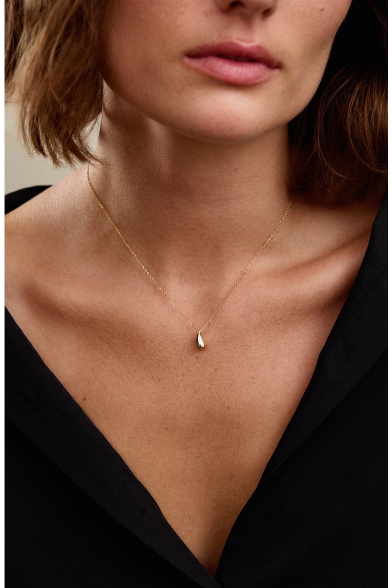 Nina Pendant Necklace, Alternate, color, GOLD