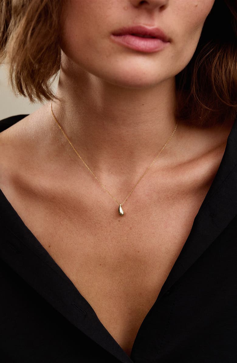 Set & Stones Nina Pendant Necklace, Alternate, color, Gold