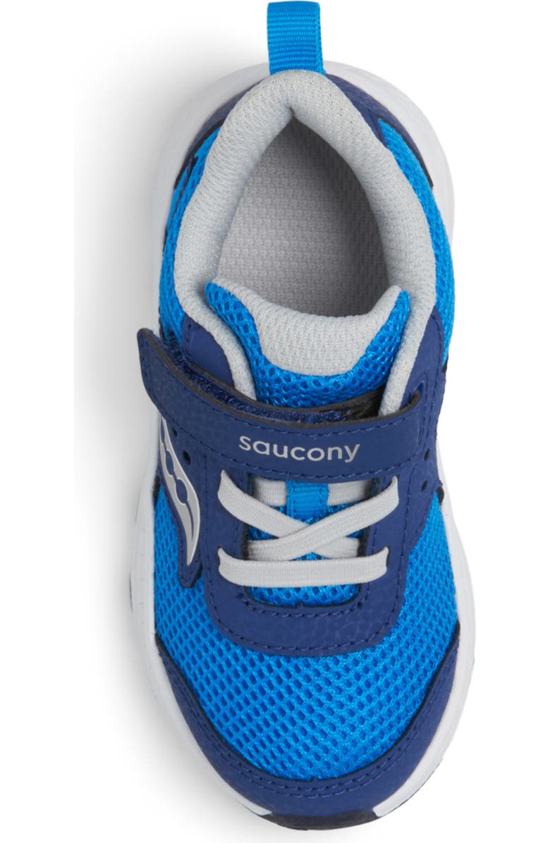 Saucony Ride Jr. Sneaker, Alternate, color, Blue/Silve