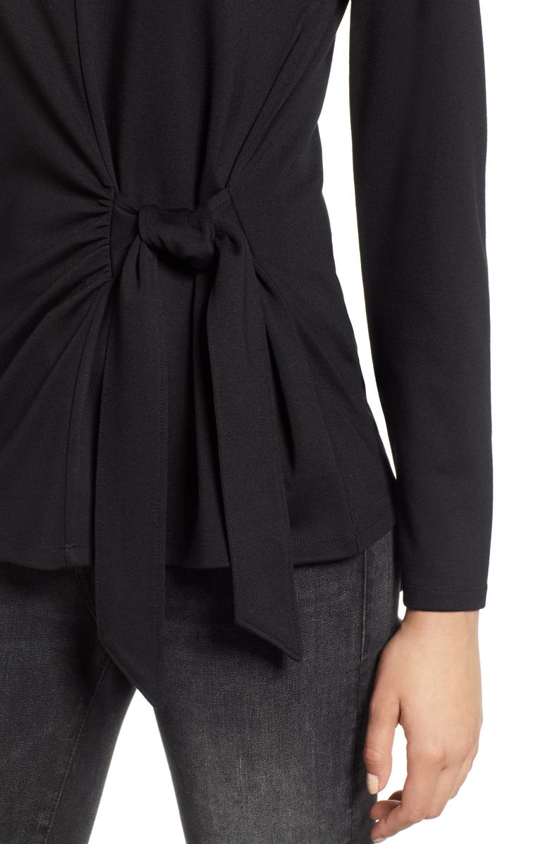 Halogen<sup>®</sup> Tie Waist Top, Alternate, color,