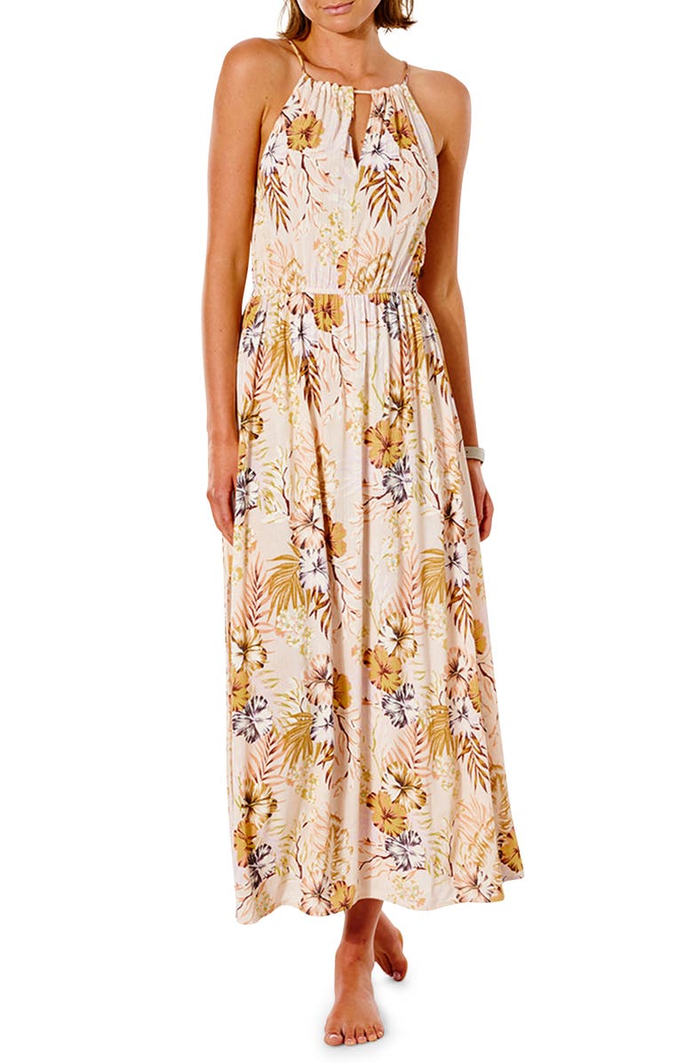 Rip Curl Paradise Calling Floral Sundress, Main, color, 